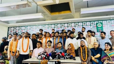 এনসিপিতে যোগ দিলেন আরও ৩ শতাধিক নেতাকর্মী